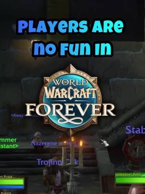 nobody parties harder than me in Wow Forever. 😎 #wowforever #worldofwarcraft #worldofwarcraftclips #wowclassic 