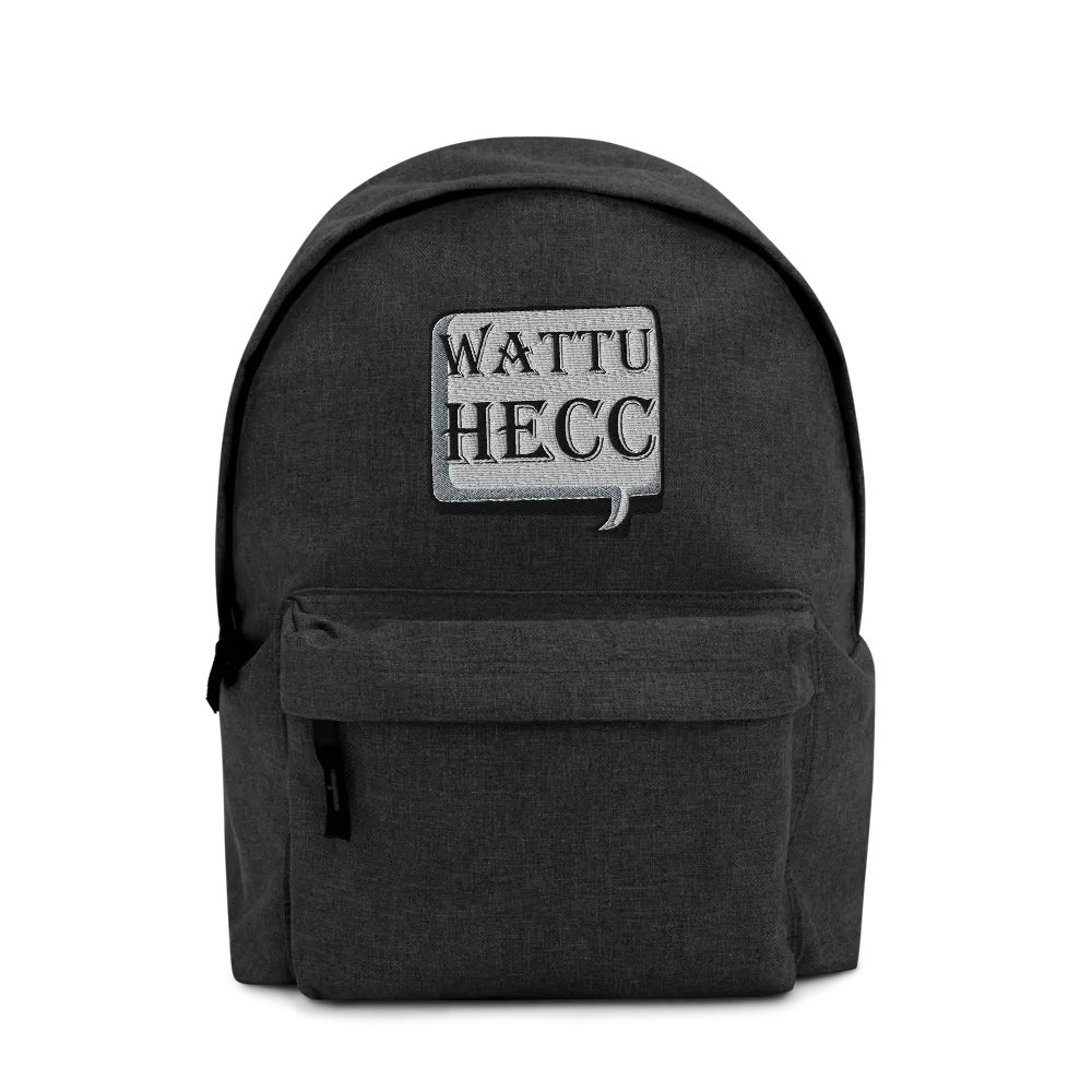 wattuhecc BagBase Simple Backpack product image (1)