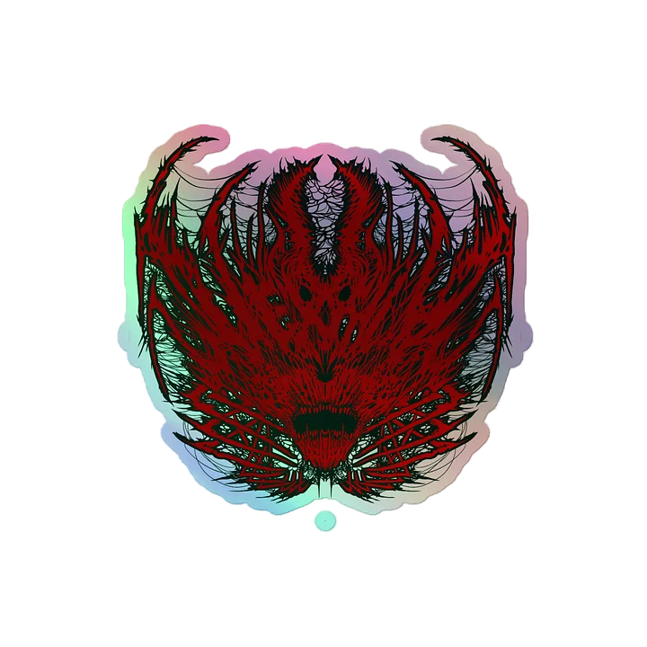 HOLO VEXMLK LOGO STICKER product image (2)