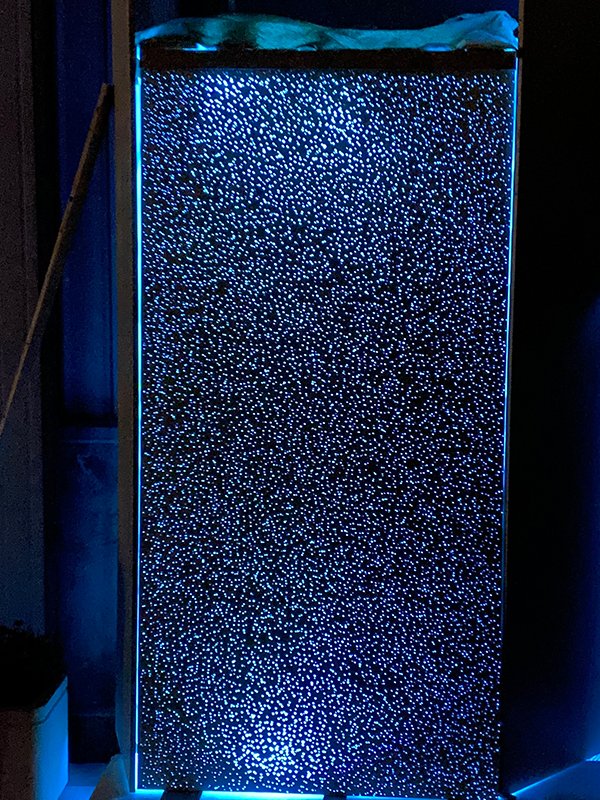 Tutorial on making light-transmitting concrete slab product image (3)