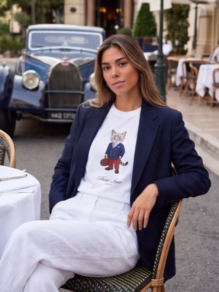 Preppy Saint louie Organic soft t-shirt product image (4)