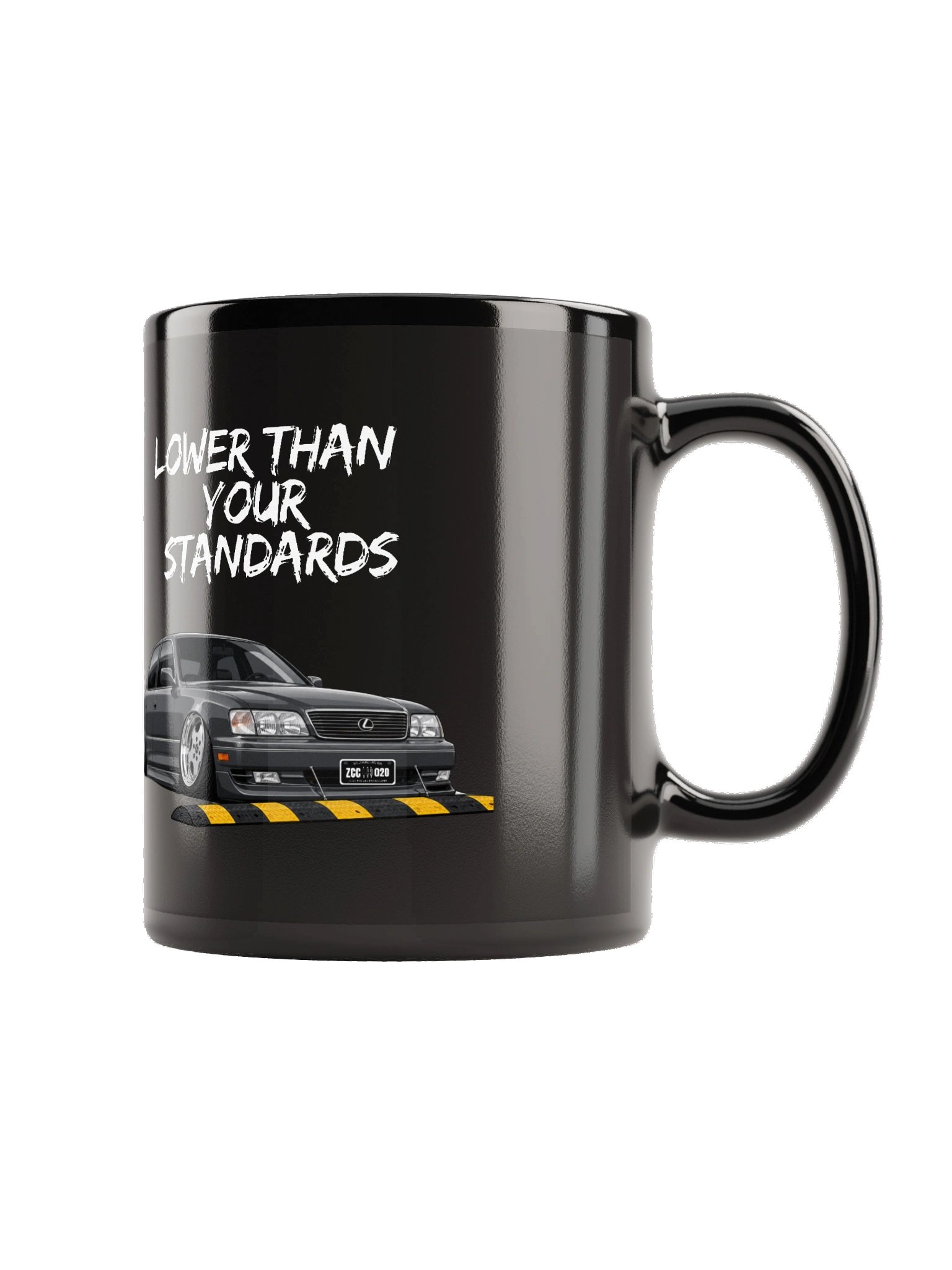 Lower Than Your Standards – Lexus LS400 VIP Style Mug product image (5)