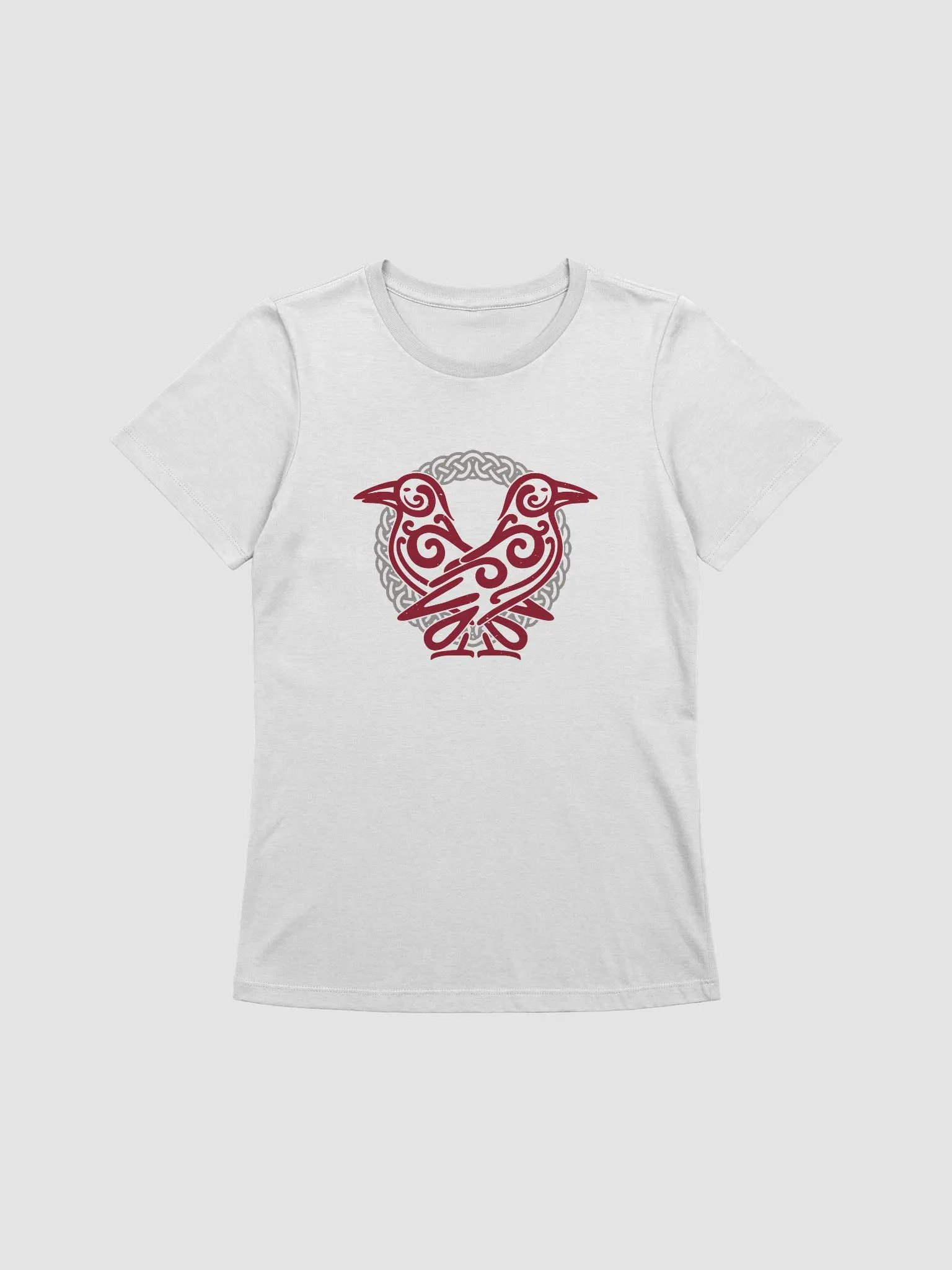 Burgundy Odin's Ravens Women's T-shirt product image (1)