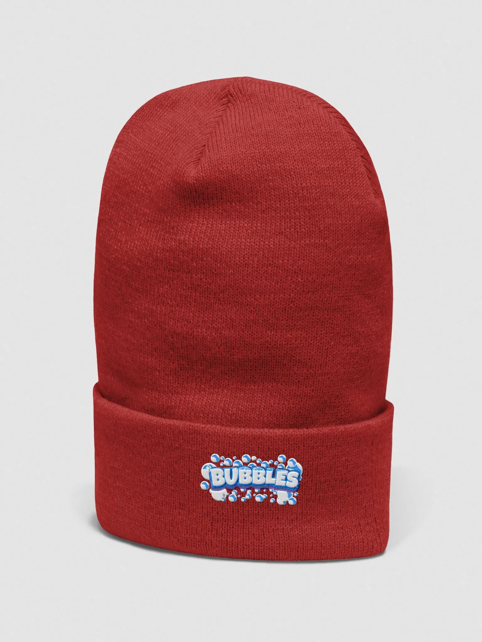 "Bubbles" Cuffed Beanie product image (2)