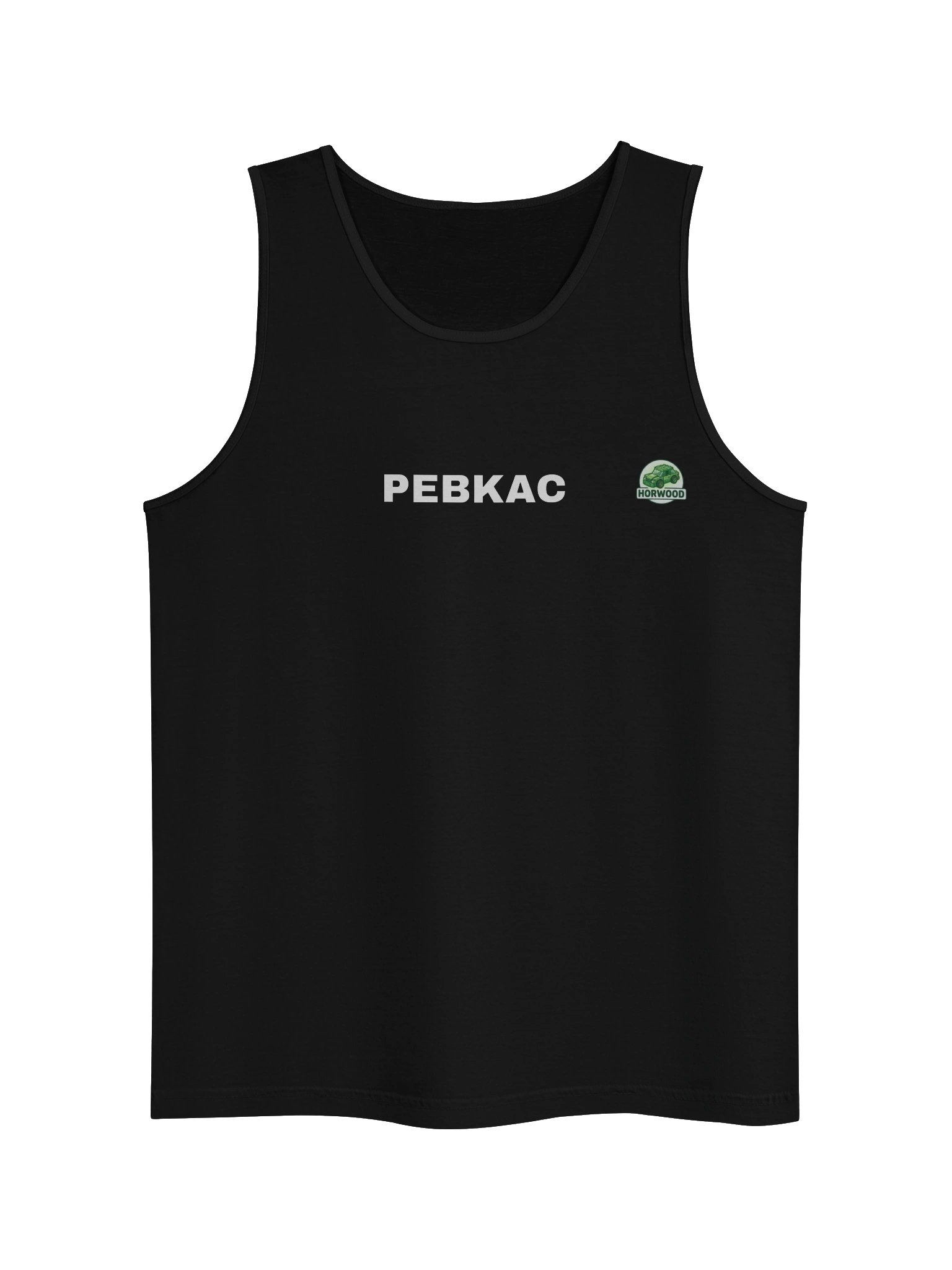 Horwood PEBKAC Tank Top product image (1)