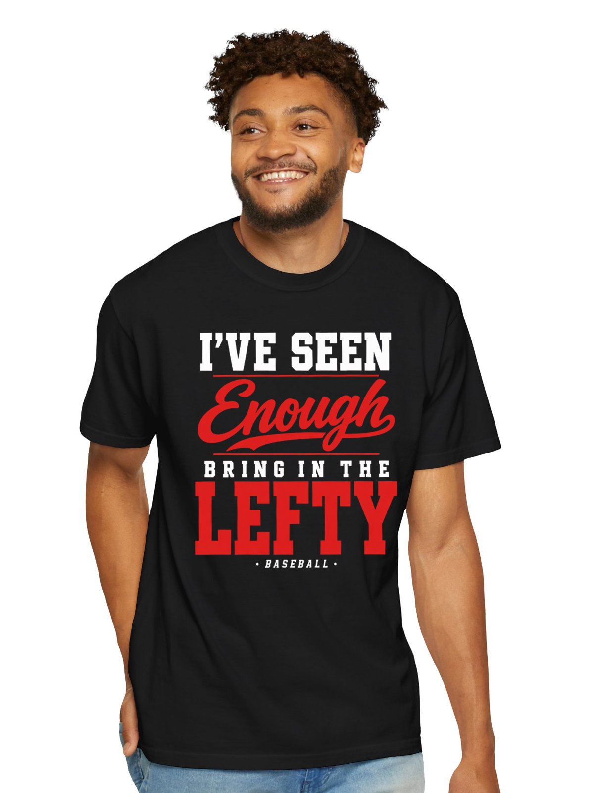 Bring in the Lefty Baseball Lover T-shirt product image (3)