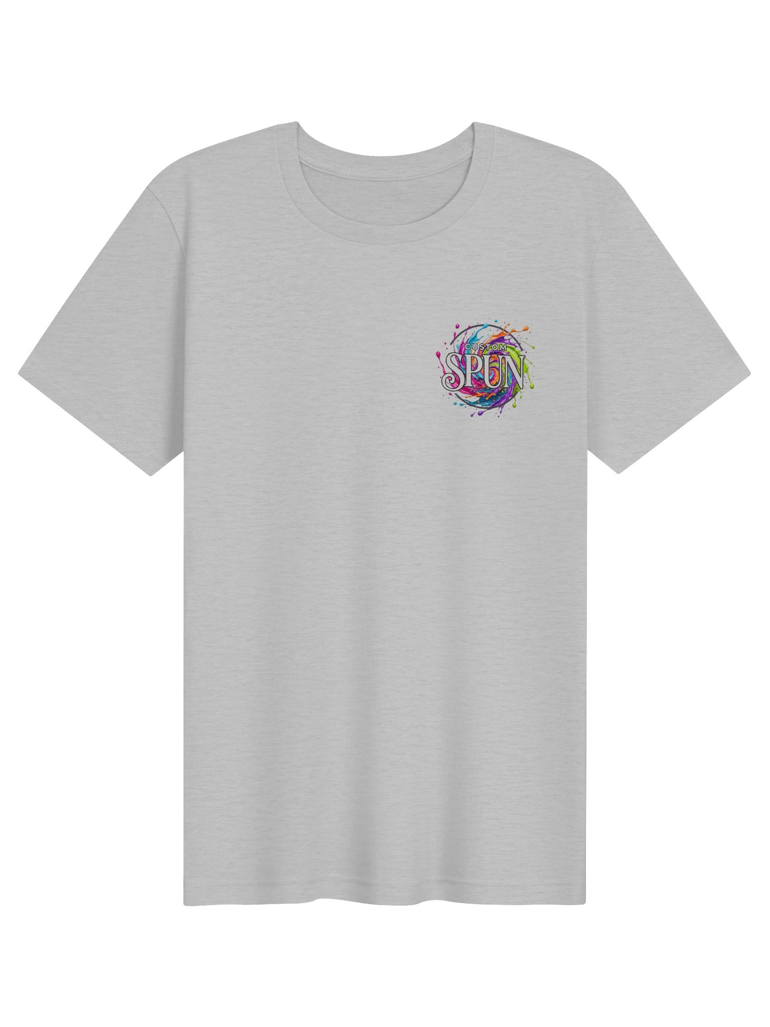 Custom Spun tee product image (3)
