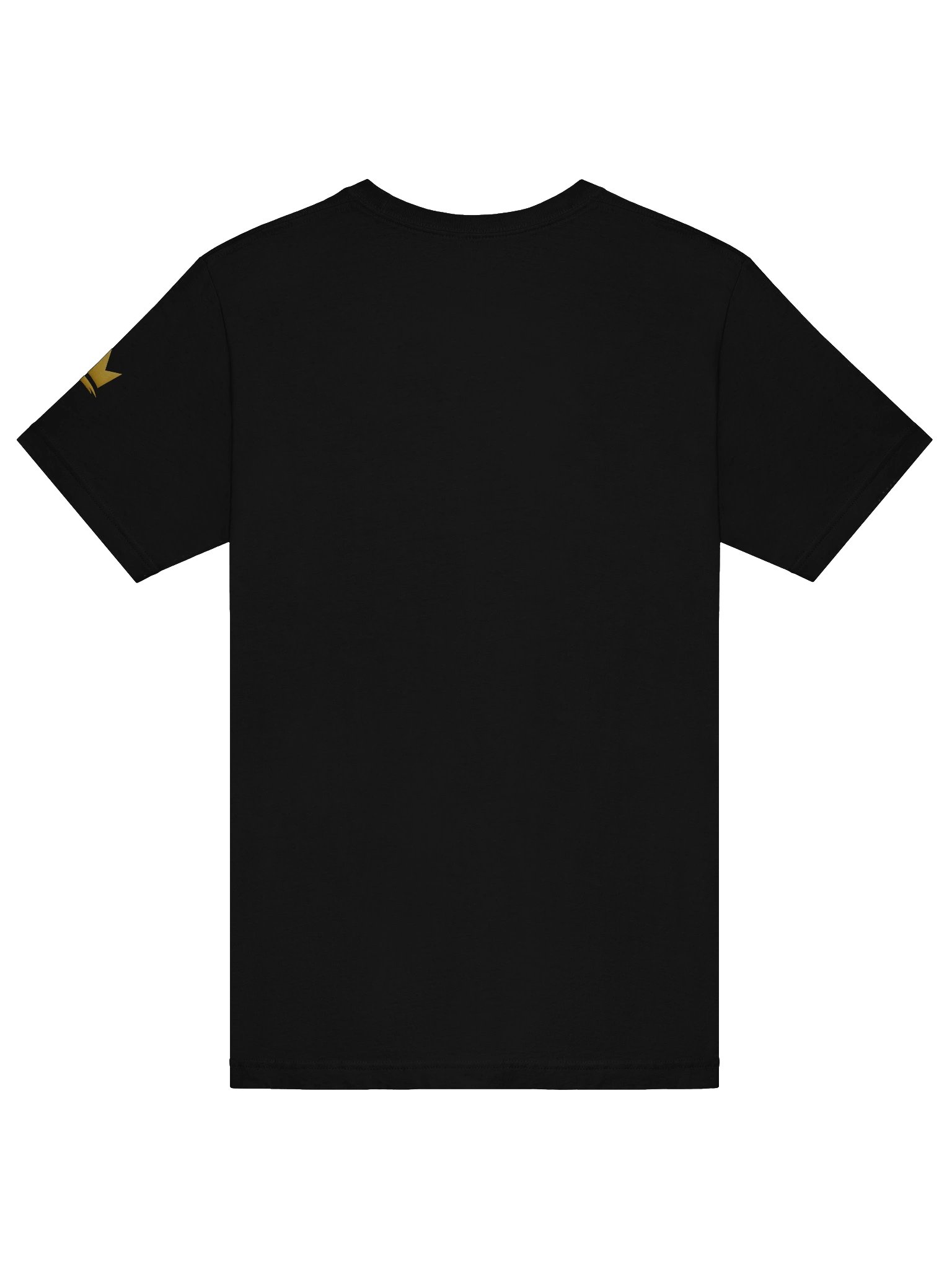 Regal Crown Golden T-Shirt - Unisex T-Shirt – Premium Printed T-Shirt for Everyday Casual & Streetwear product image (6)
