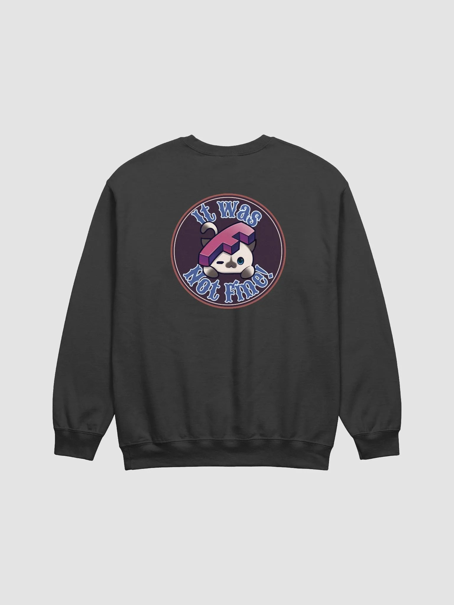 It Will Be Fine Crewneck Sweatshirt product image (29)