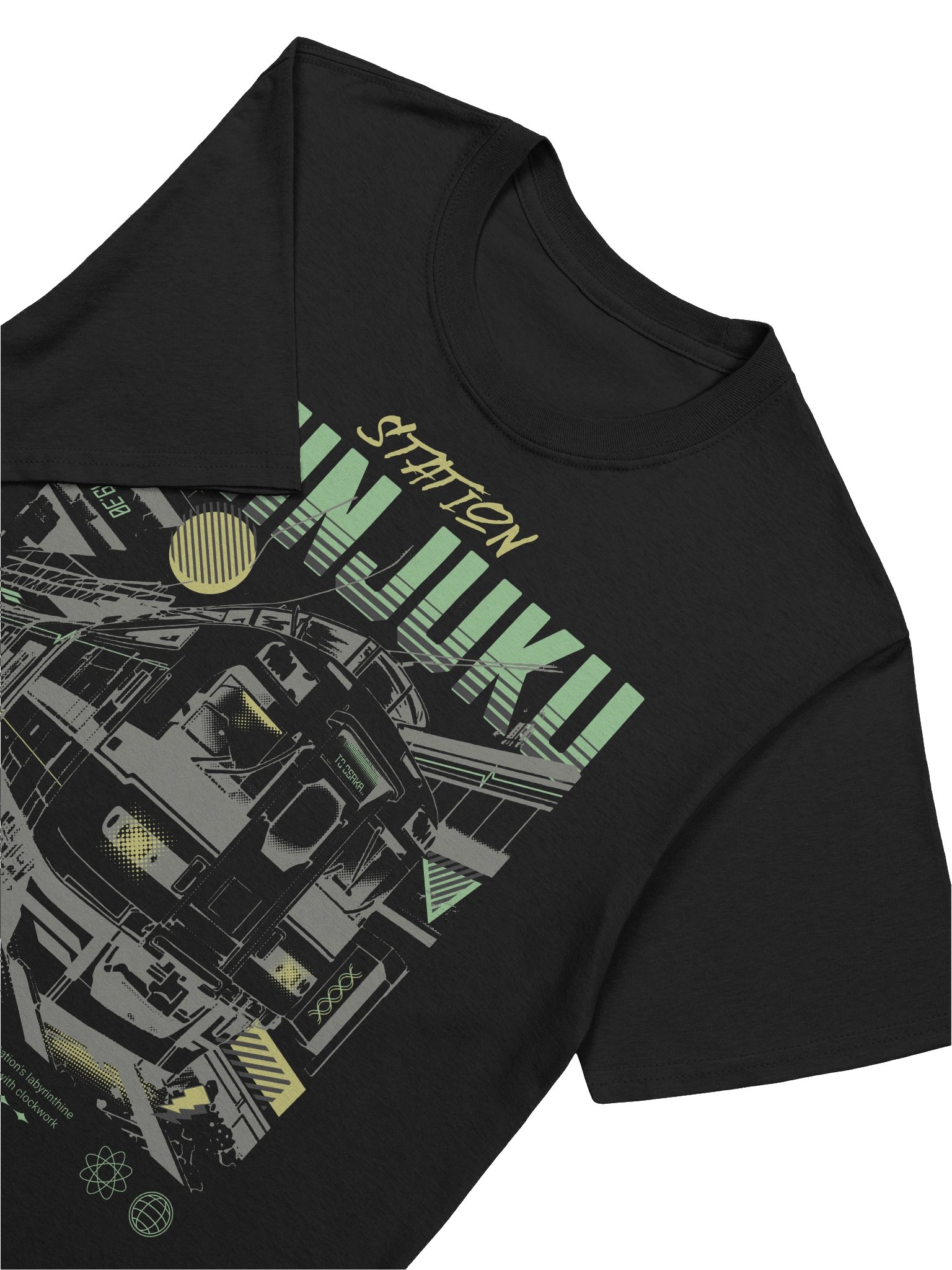 Shinjuku Station Tokyo T-Shirt - Gildan Softstyle product image (5)