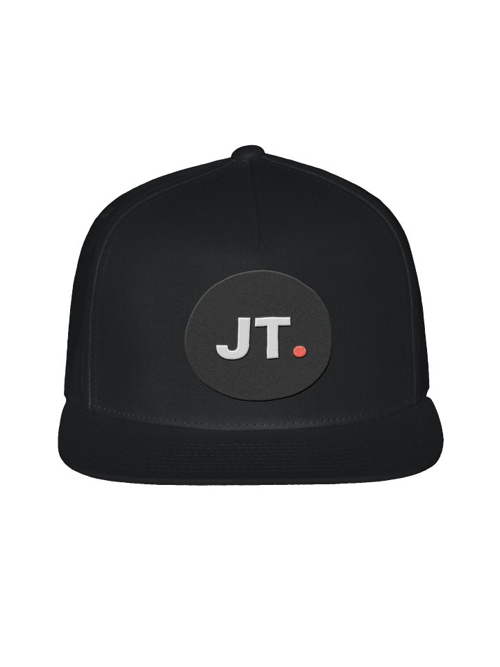 The "Editorial" Snapback (JT Monogram) product image (1)