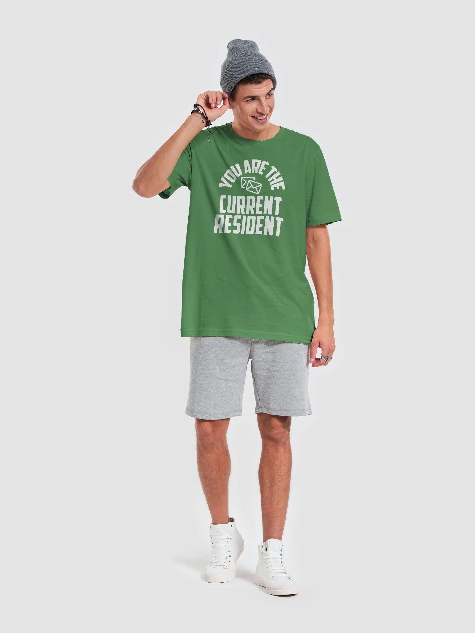 YOU ARE THE CURRENT RESIDENT UNISEX TEE product image (53)