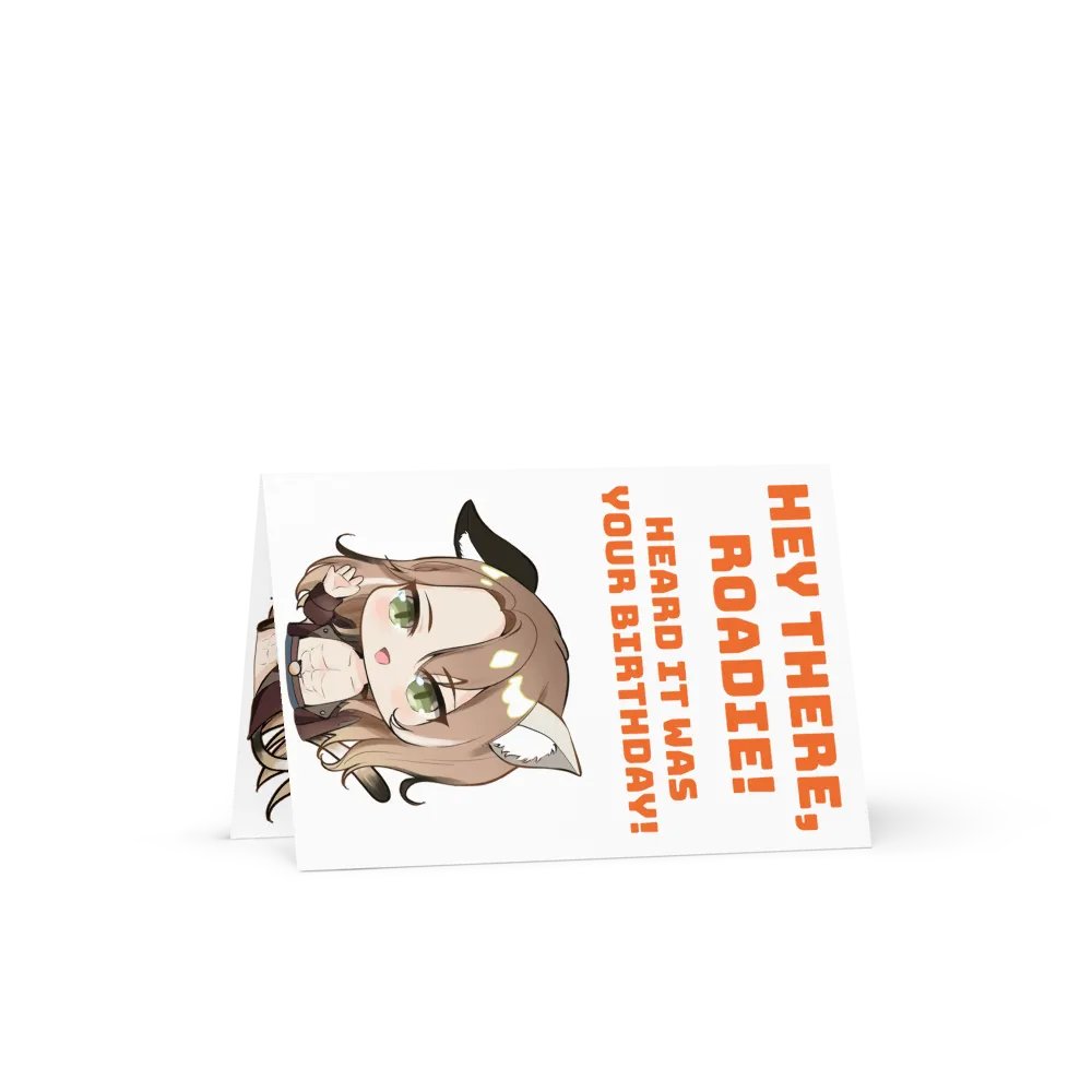Sid Calico birthday card product image (9)