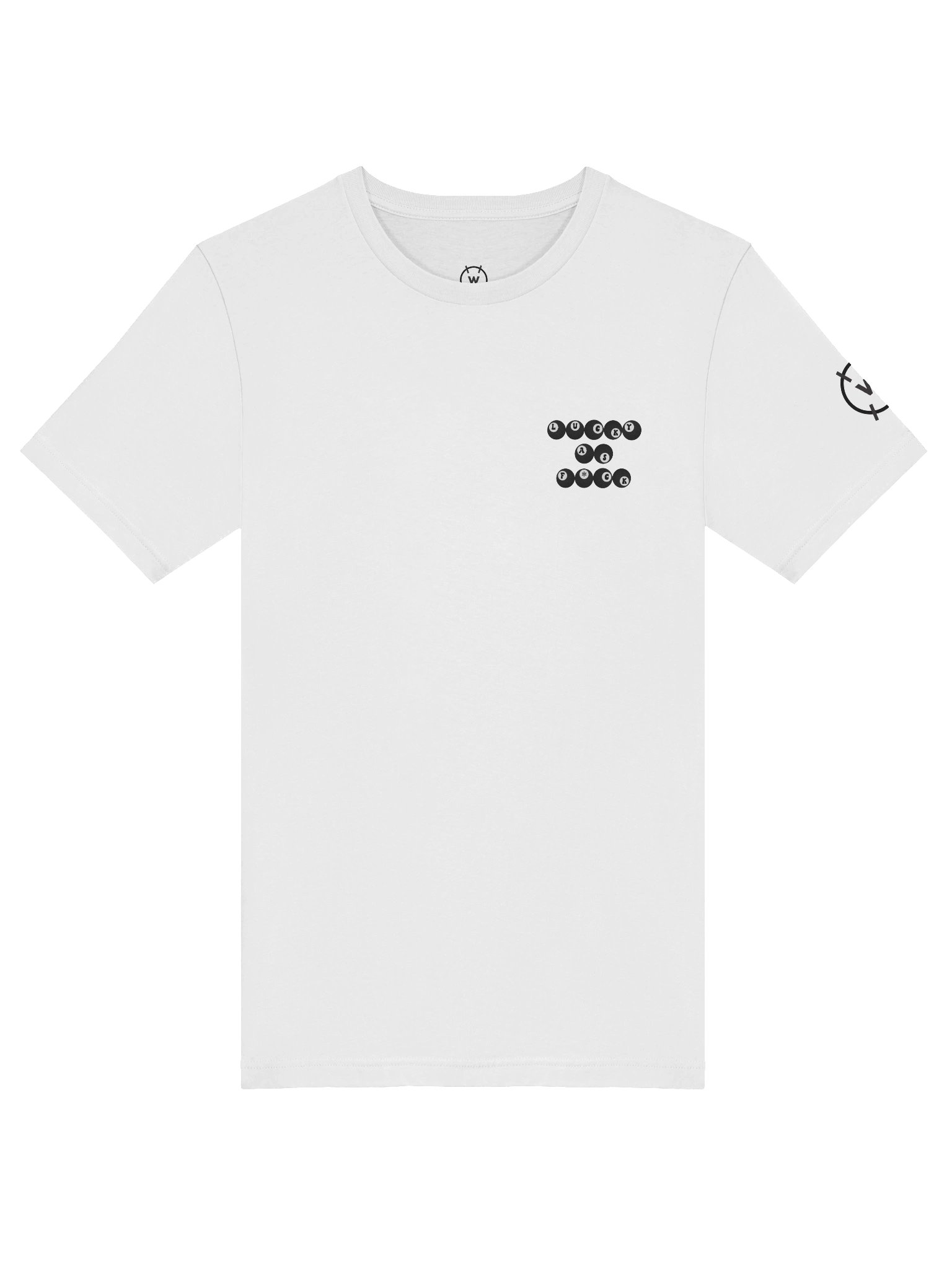 Lucky as F*ck Eight Ball Tee product image (5)