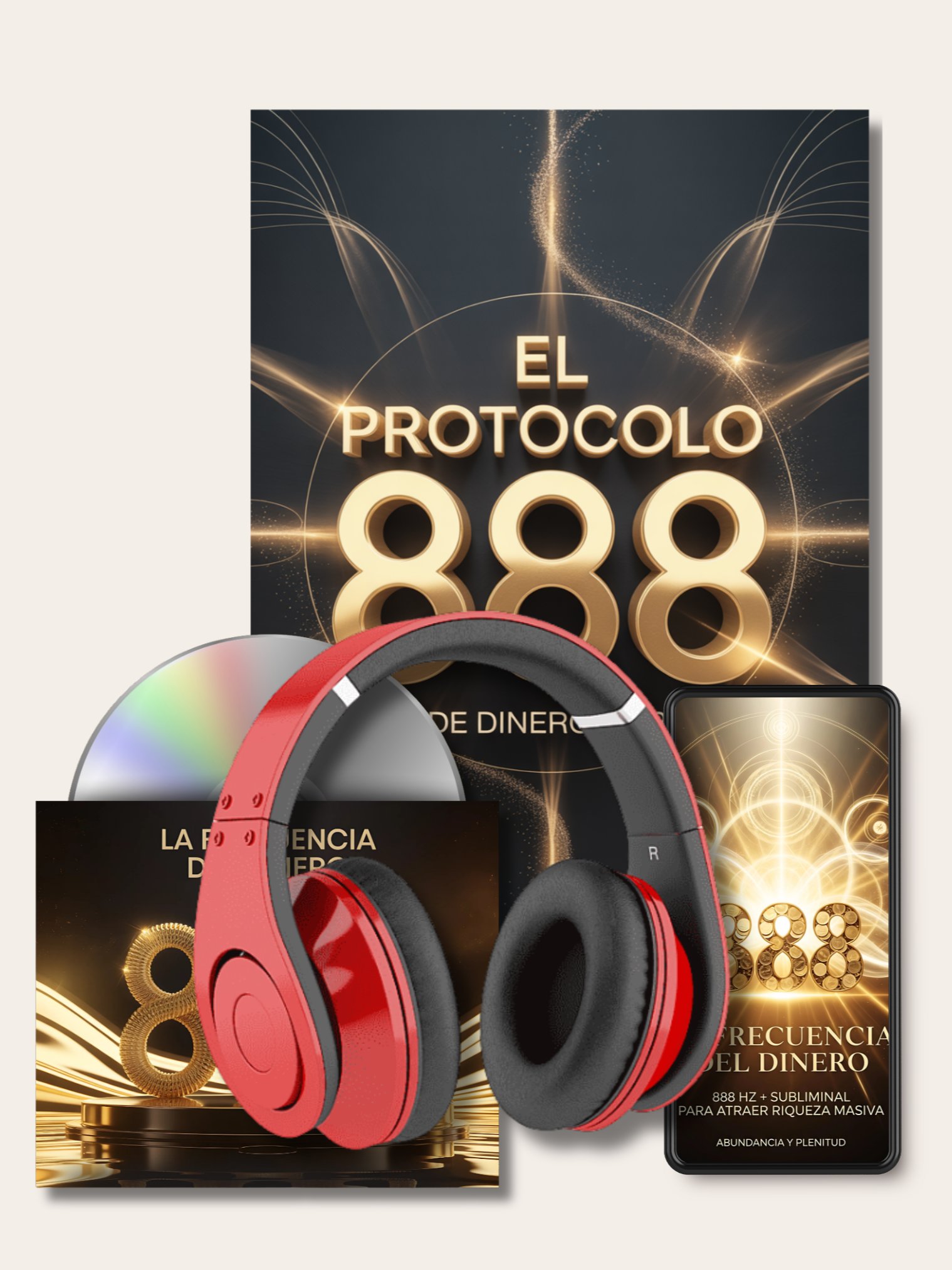EL PROTOCOLO 888: IMÁN DE DINERO EN 21 DÍAS product image (3)