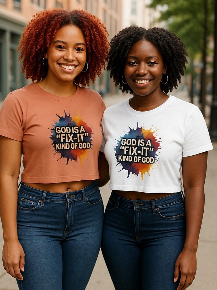 Divine Fix-It Crop Top product image (1)