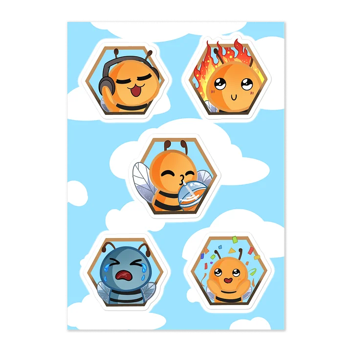 Stinger (Sticker) Sheets Page 2 product image (1)