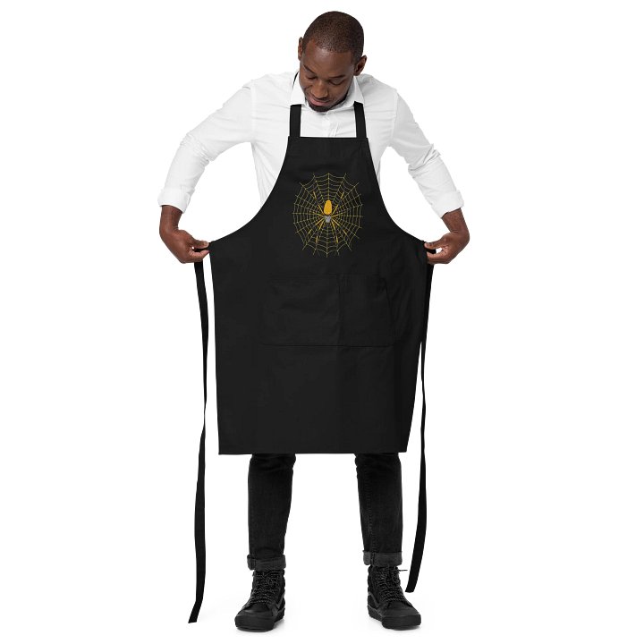 Orb Weaver Cooking Apron product image (4)