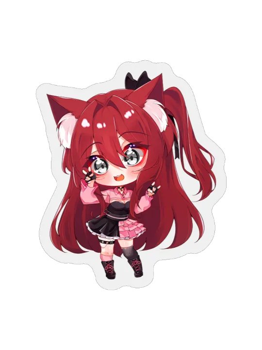 Sticker - Chibi Happy product image (1)
