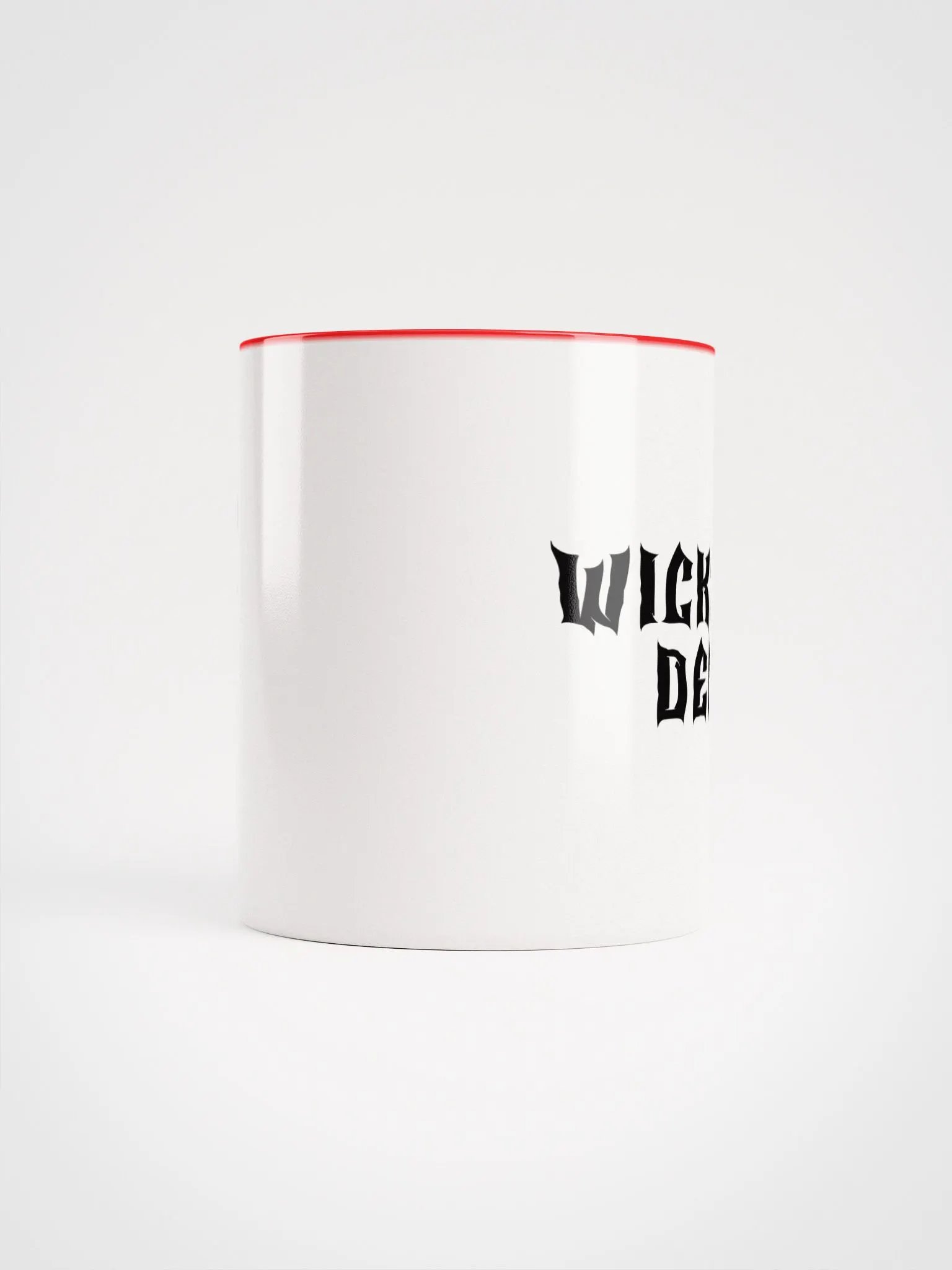 WICKED MUG RED product image (5)