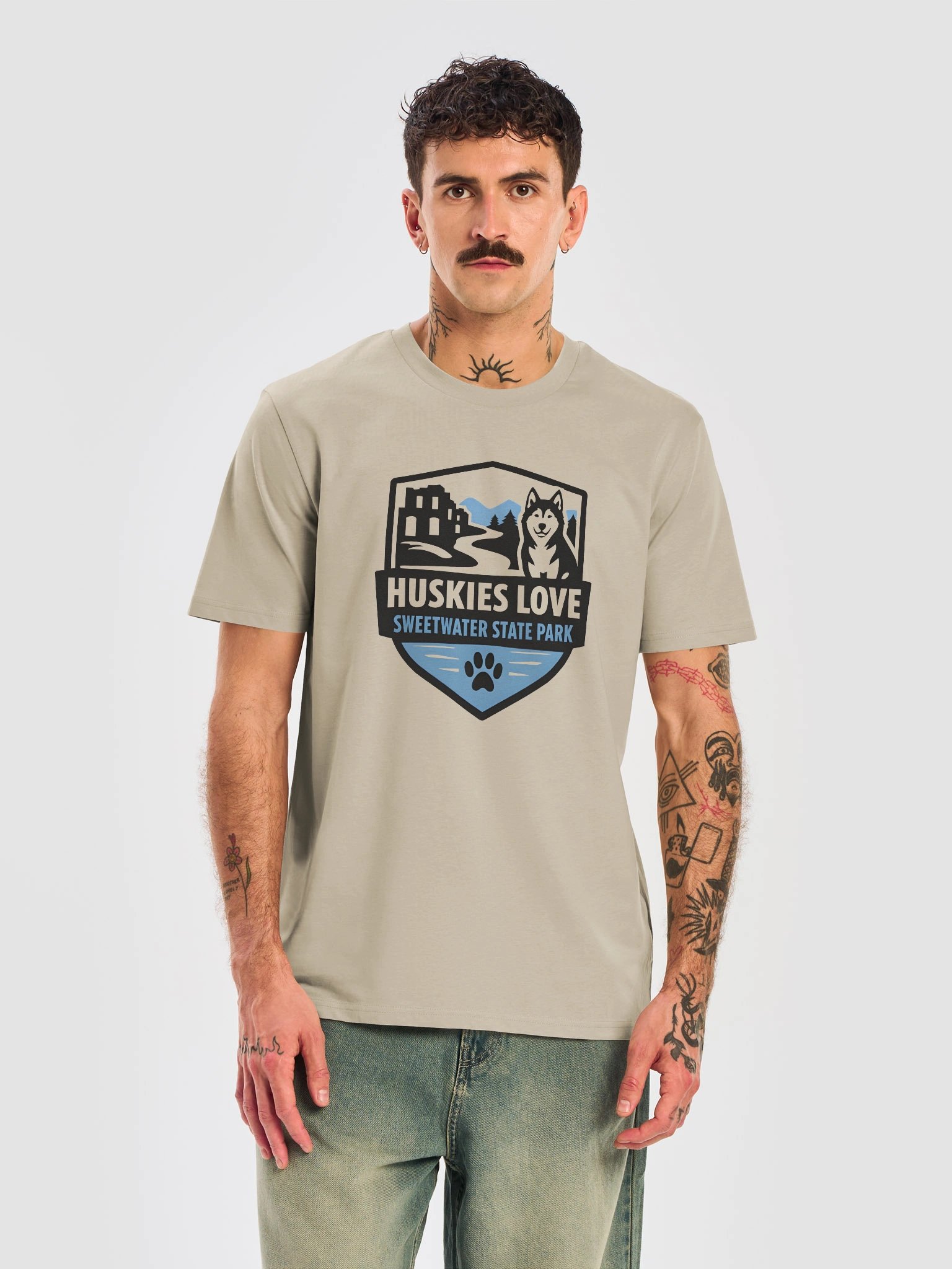 Huskies Love Sweetwater State Park T Shirt product image (4)