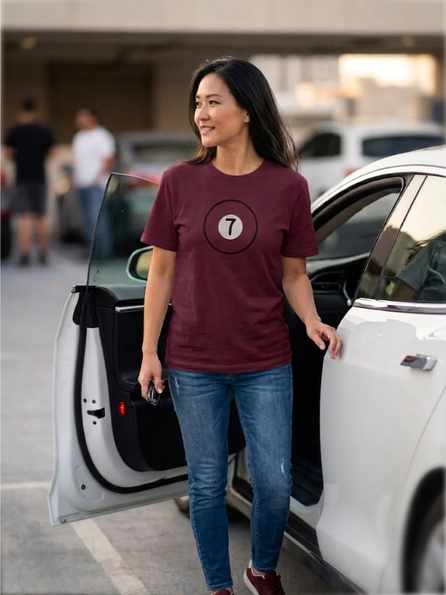 7 Ball T-Shirt product image (1)