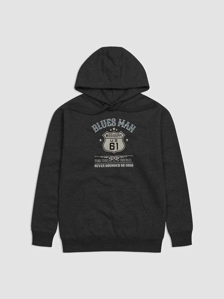 Blues Man Premium Hoodie product image (1)