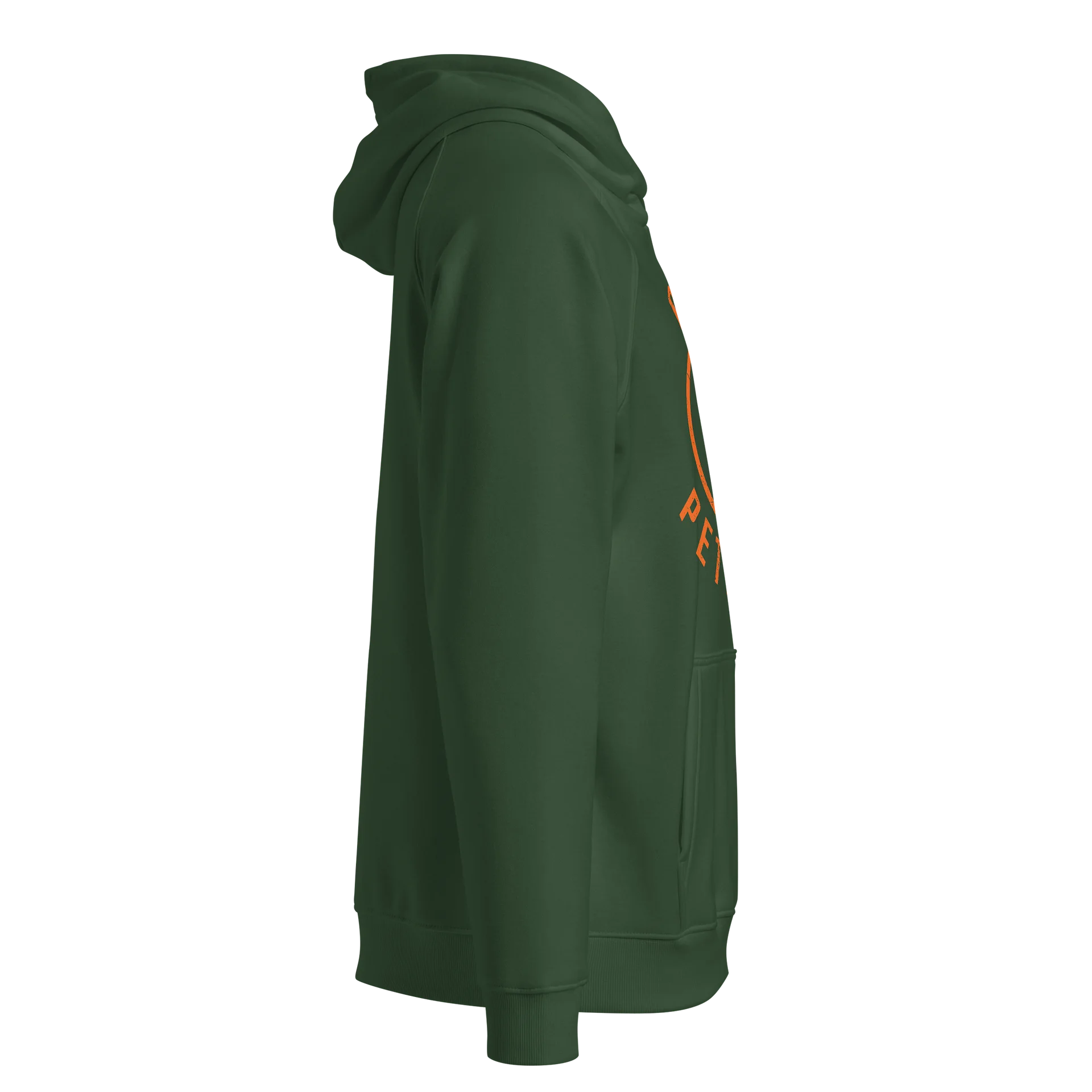 Coyote Coin Unisex Eco-Friendly Raglan Hoodie product image (3)
