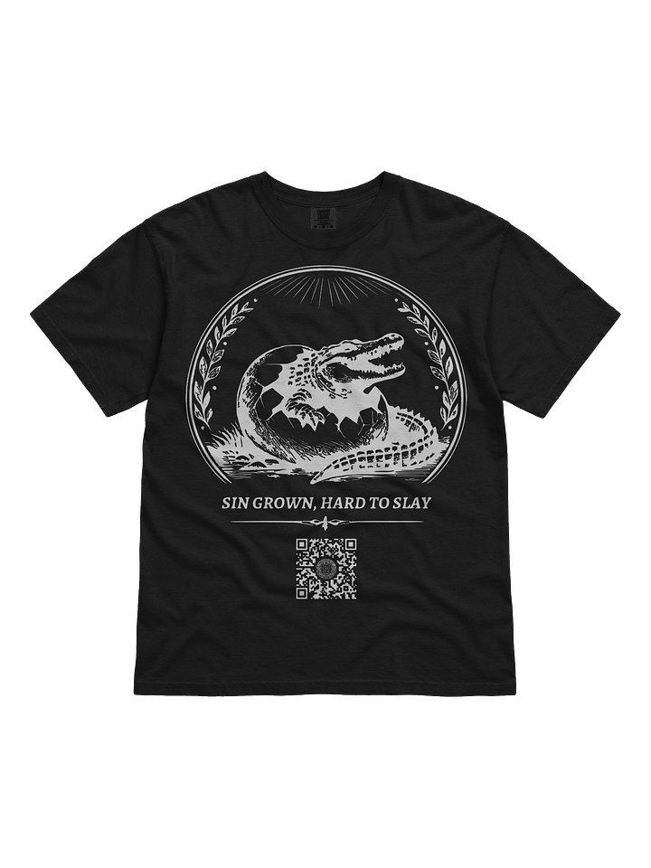 Small Sins (White on Black/Color) product image (1)