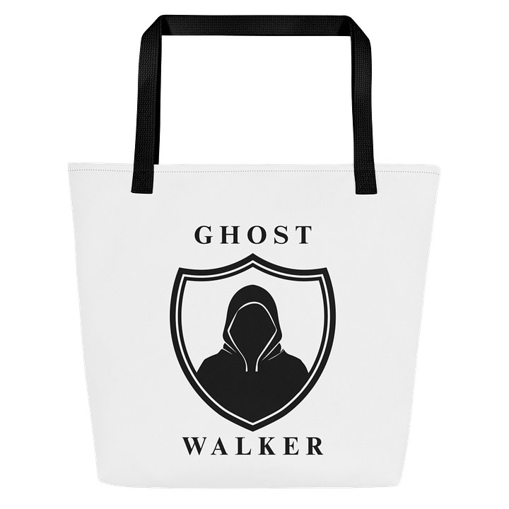 Ghost Walker Track Tote (with Pouch) product image (1)