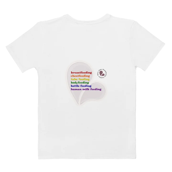Maine State Breastfeeding Coalition Eat Local Tee product image (2)
