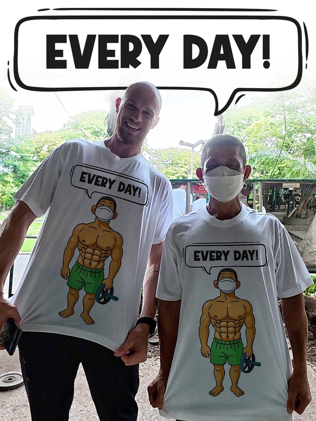 The "EVERY DAY!" Tee - Limited Edition product image (3)