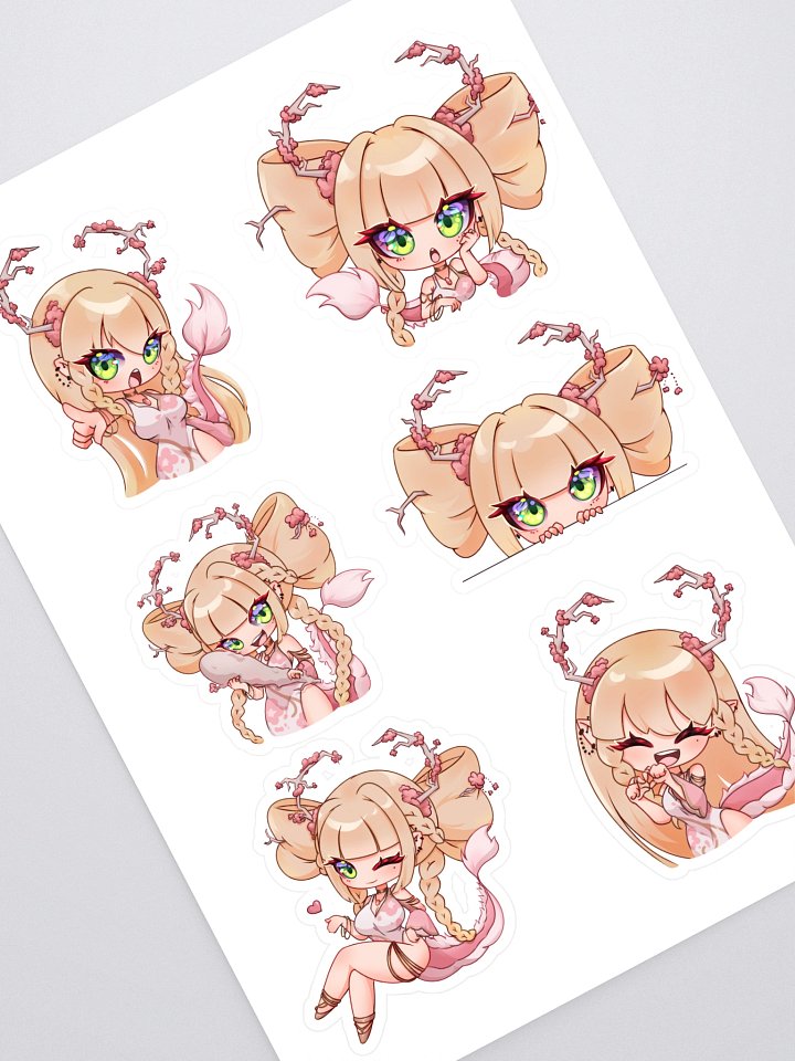 Chibi Mei Sticker Sheet - Variety product image (1)