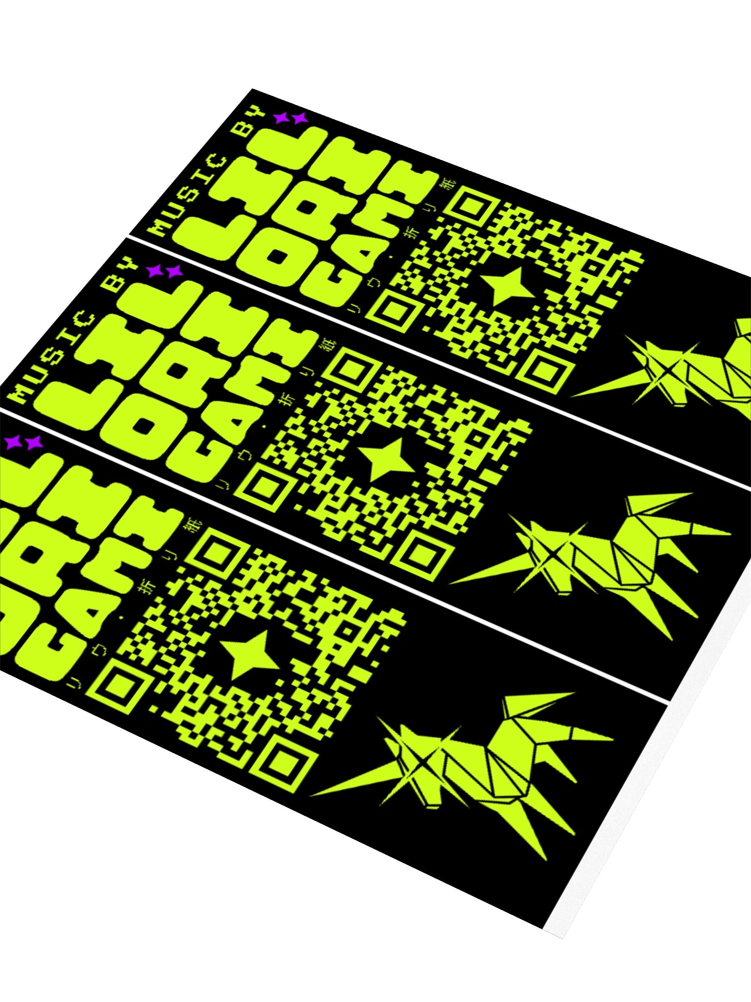 Lil' Origami [Acid Logo Night] product image (3)