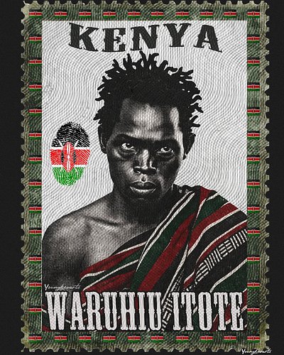 General China (Waruhiu Itote, 1922–1993) 🇰🇪 ✊🏾

Meet General China (Waruhiu Itote), the only one of Mau Mau's three senior fo...