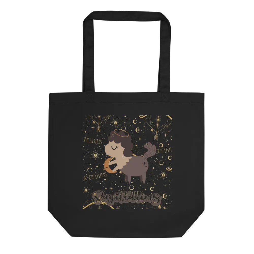 Celestial Sagittarius Tote Bag product image (2)