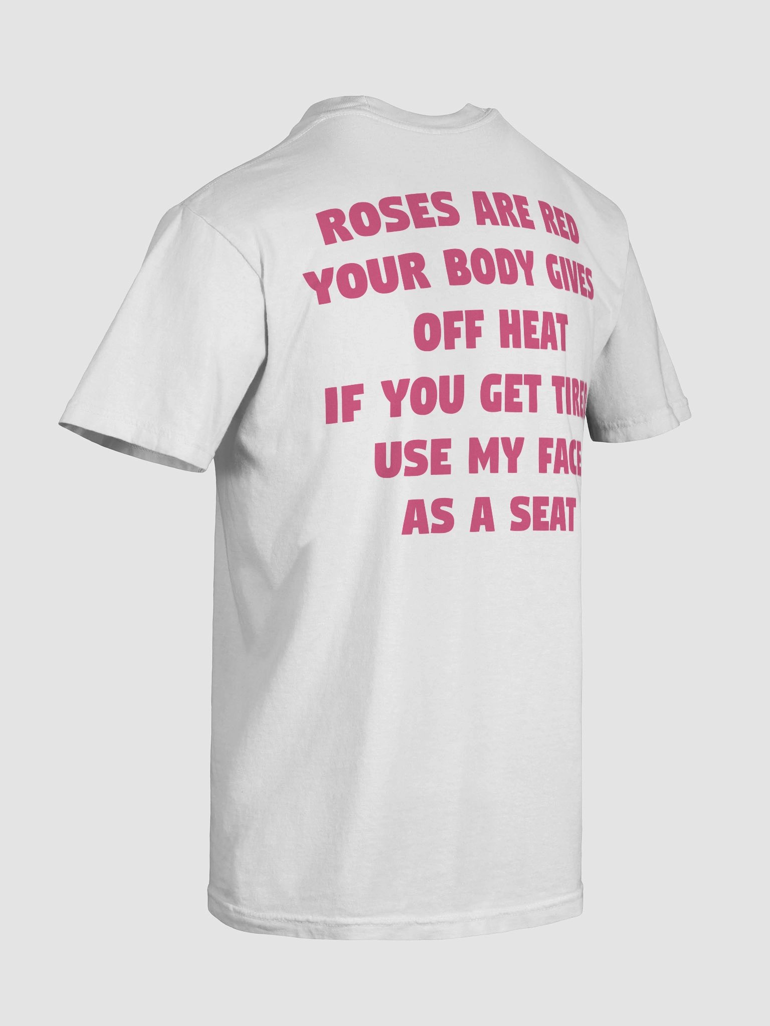 SIT ON MY FACE Valentine Tee product image (6)