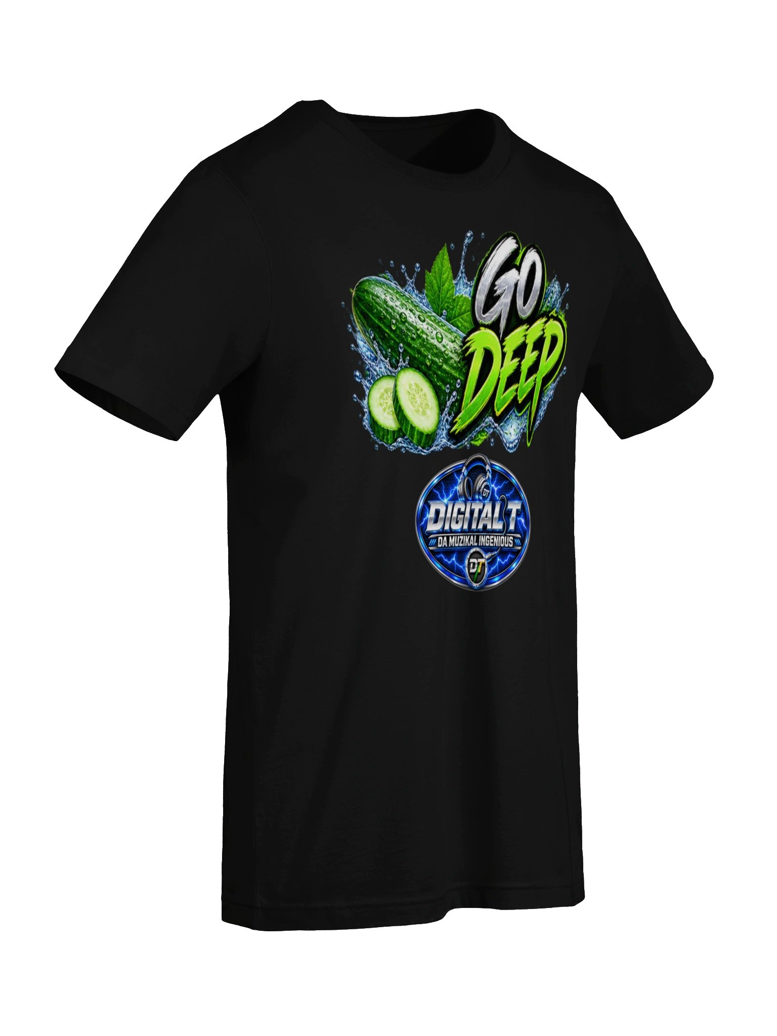 Customized Unisex (GO DEEP T's) product image (72)