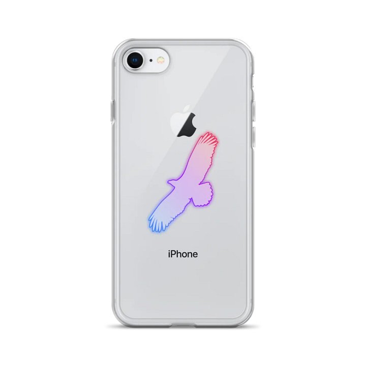 Atlas Logo Clear iPhone® Case product image (1)