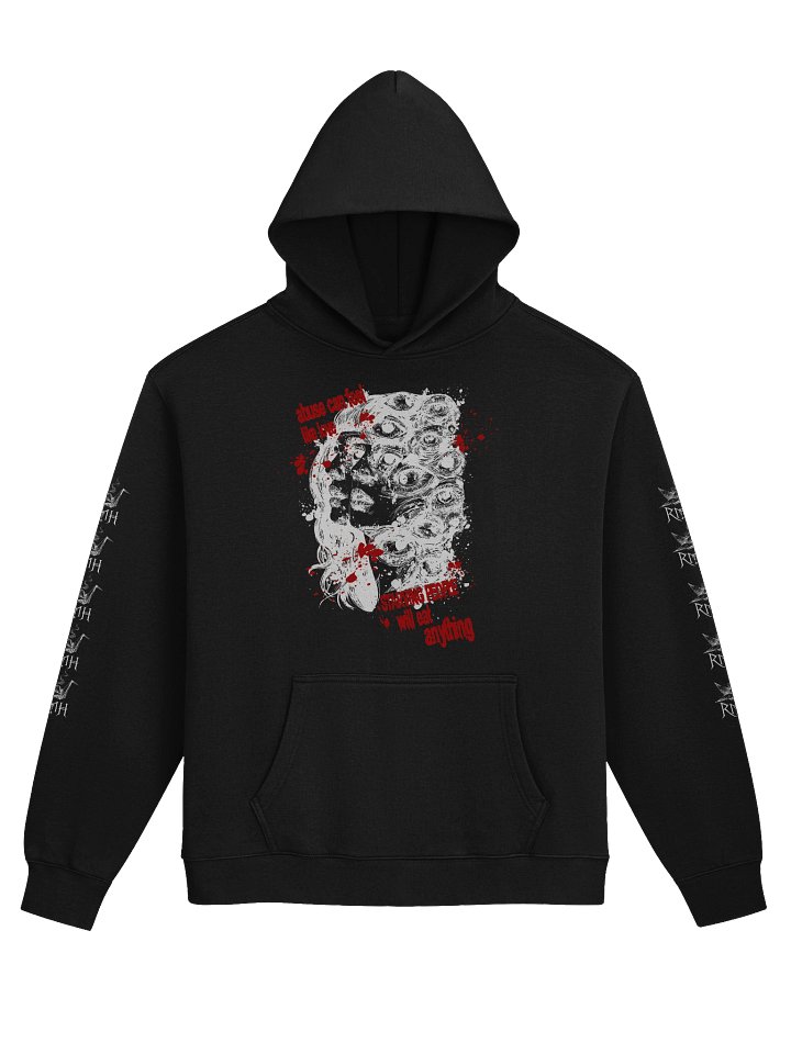 Starving People Will Eat Anything Hoodie product image (1)