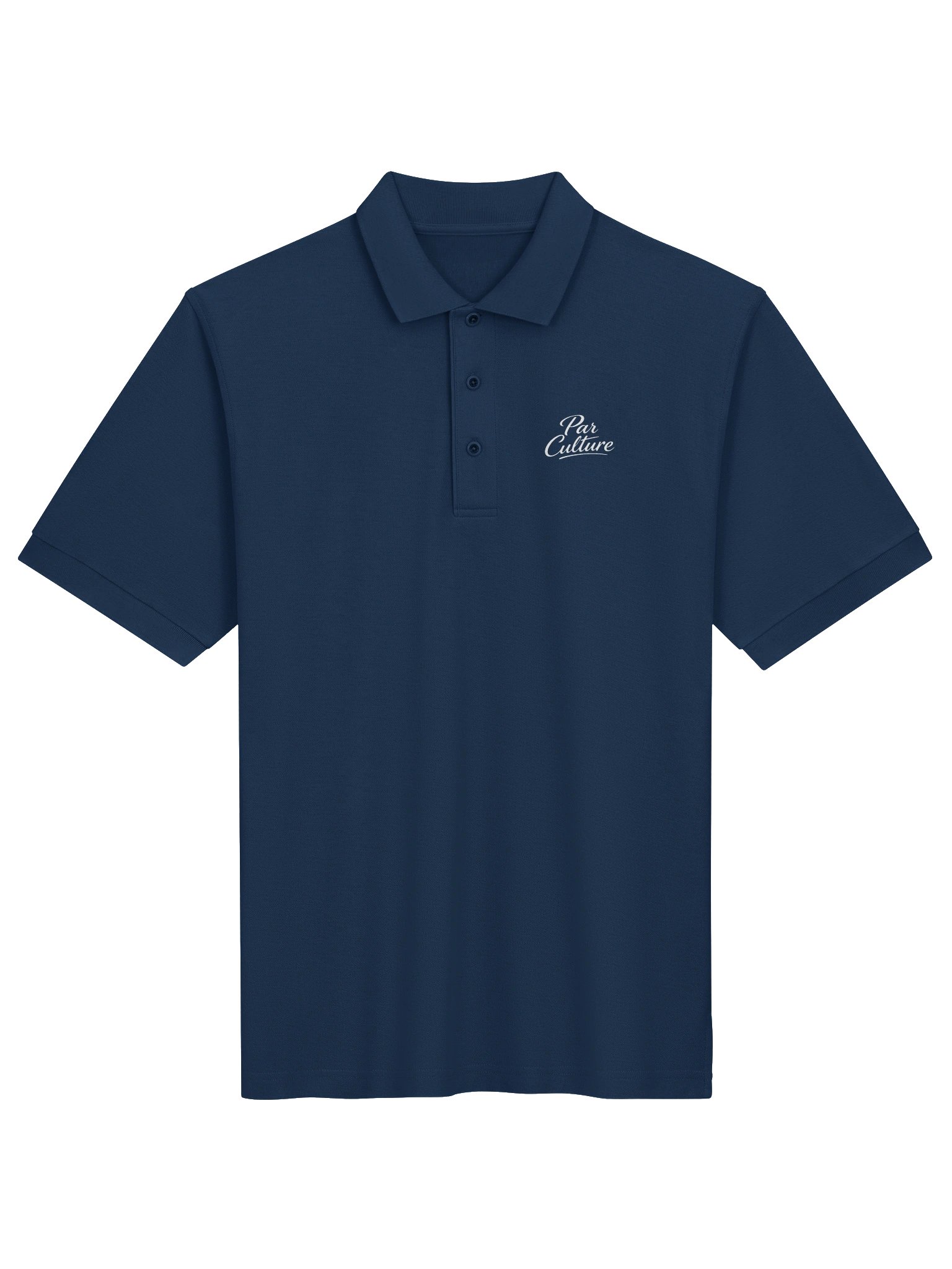 Par Culture /Back B Navy Polo Shirt product image (1)