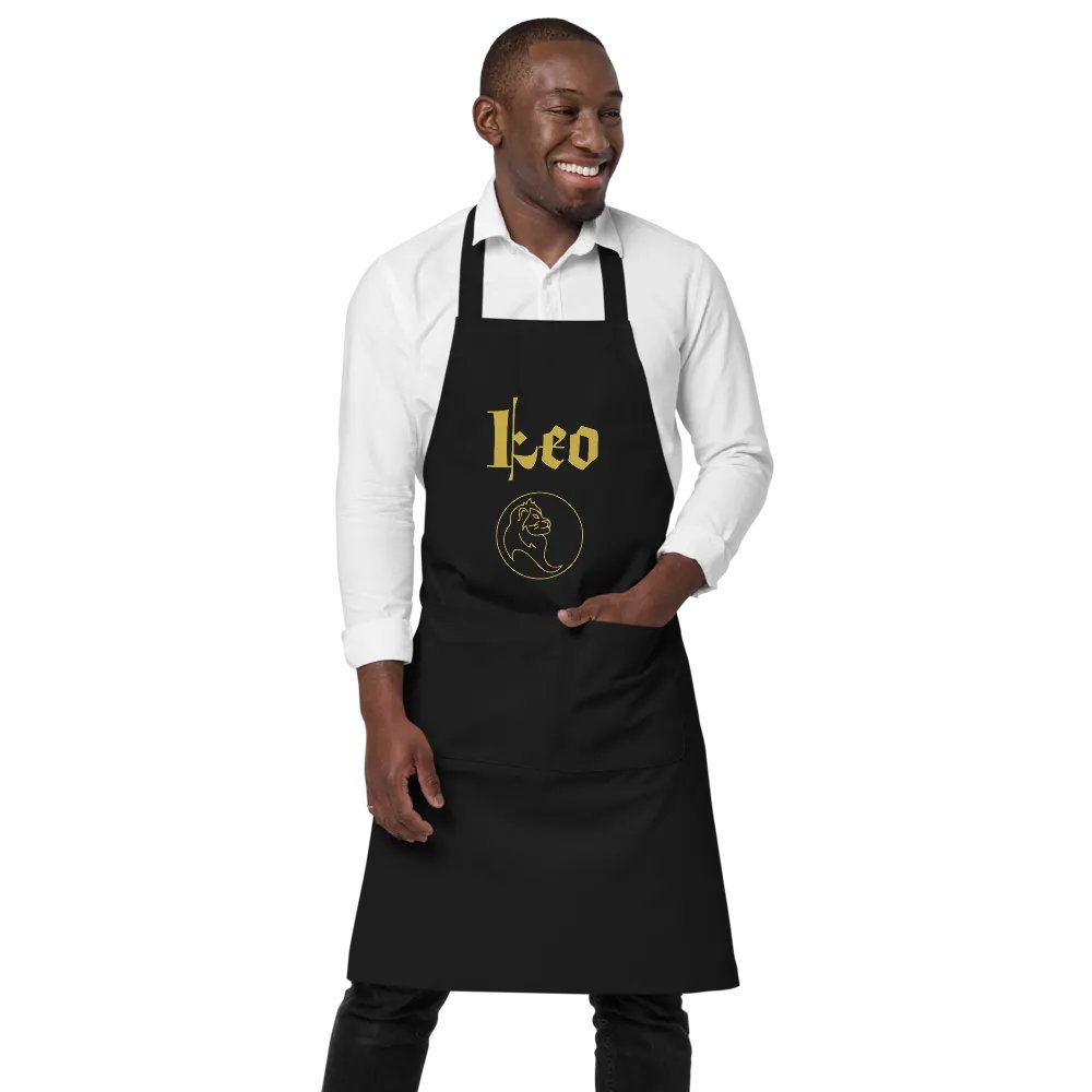 Leo Lion Organic Cotton Apron product image (1)