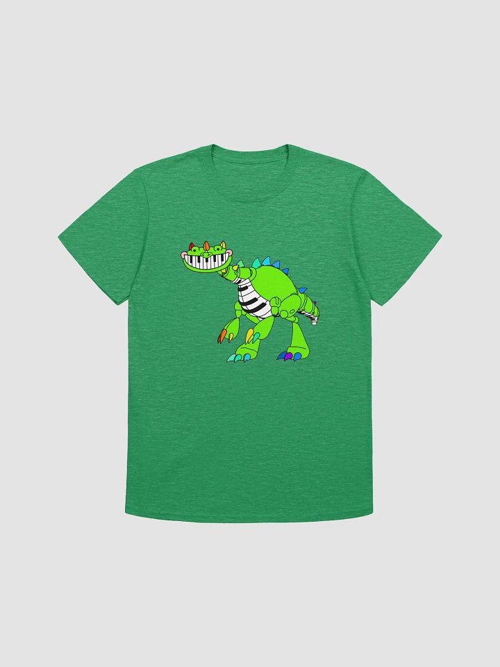 PIANOSAURUS - Gildan Unisex Softstyle T-Shirt - ART DRAWERS product image (2)