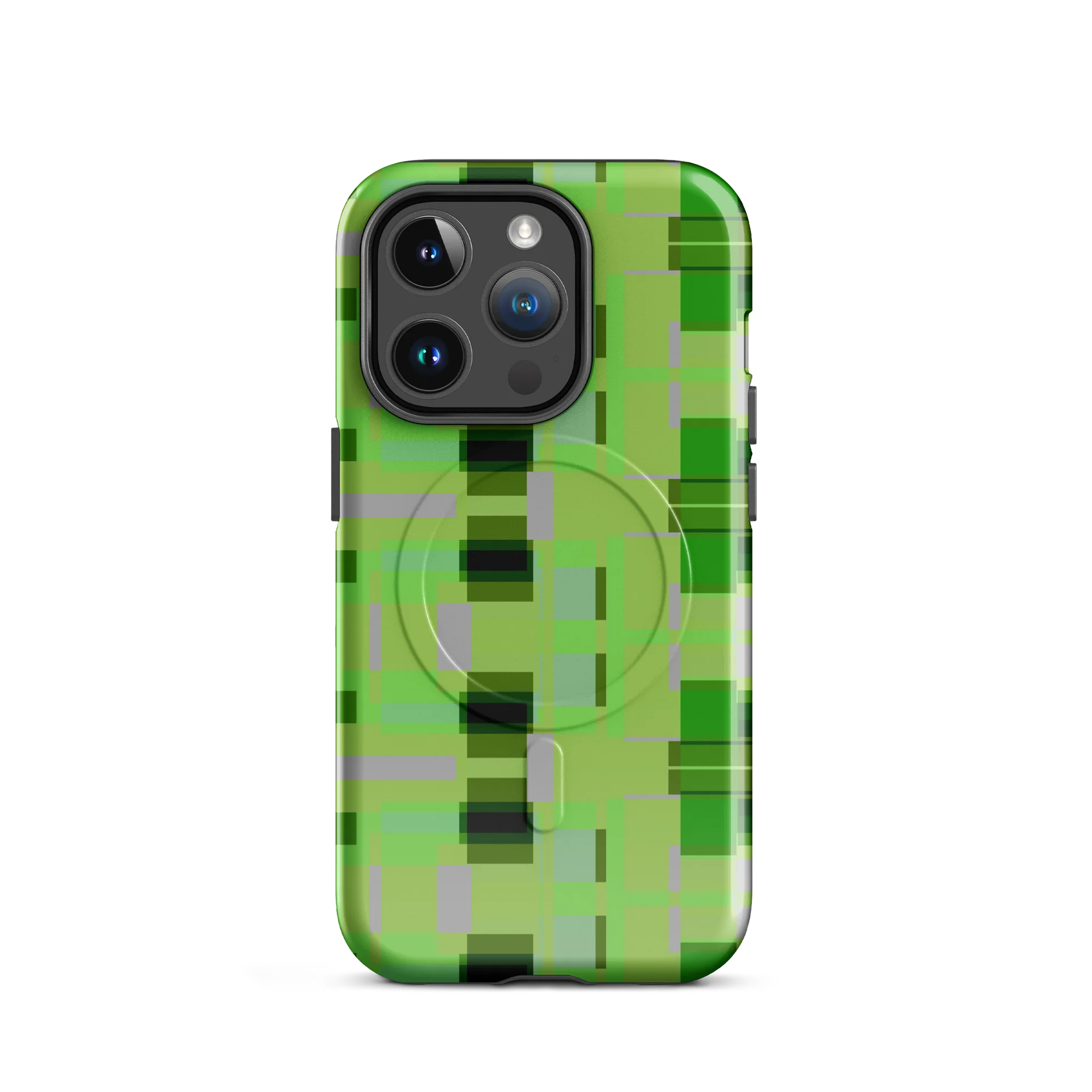 Green Blotch iPhone Cases product image (19)