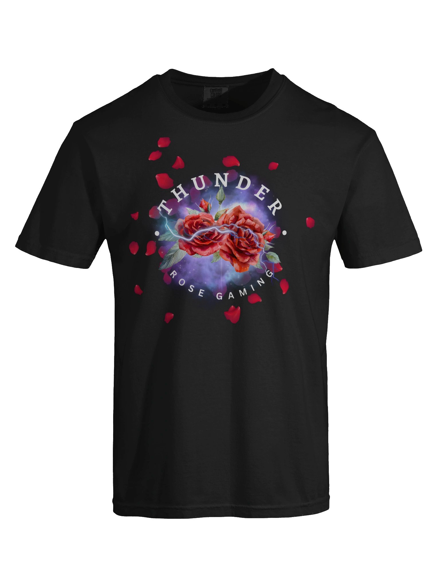 Thunder Rose Gaming Rose Lightning Tee product image (5)