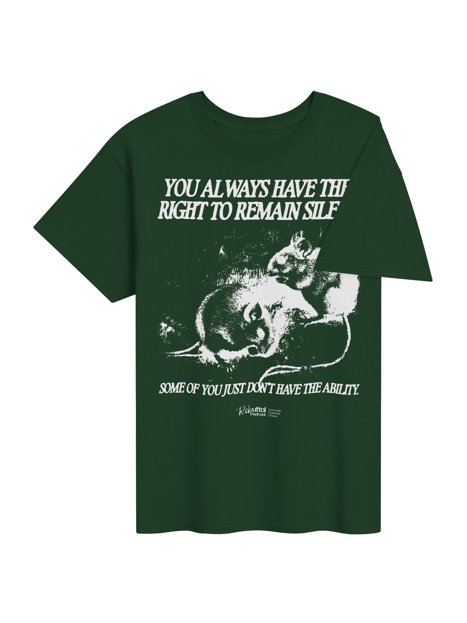 Remain Silent Promo T-Shirt2 product image (14)