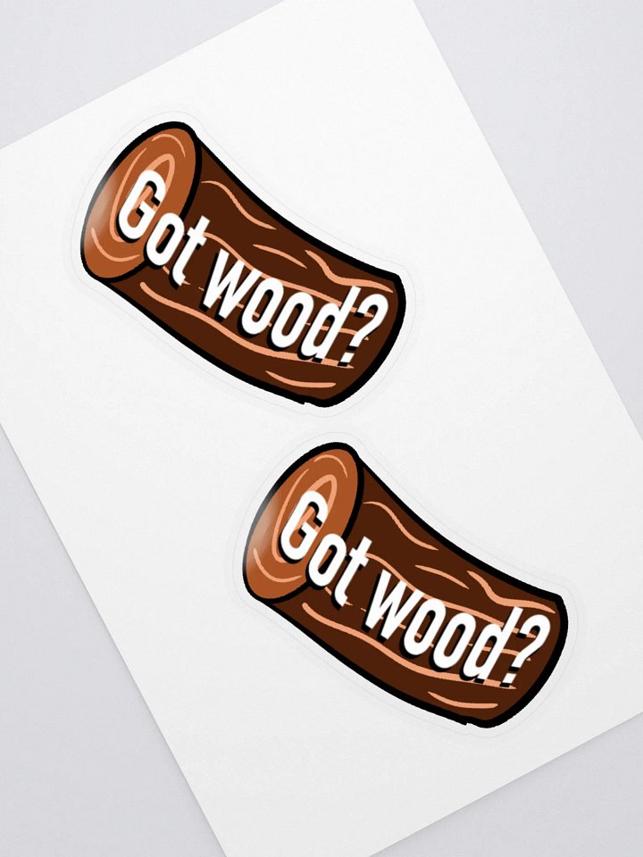 Got Wood Stickers product image (1)