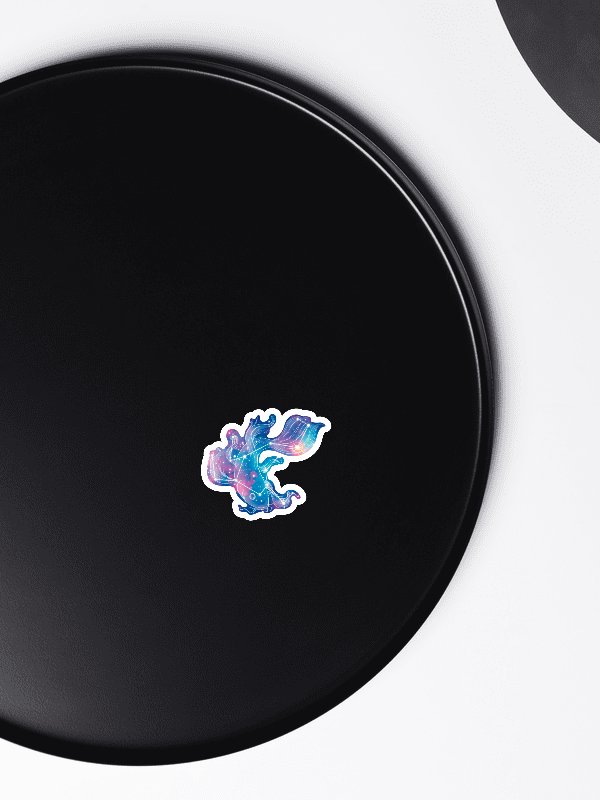 Cotton Candy Galaxy Koi - Magnet product image (3)