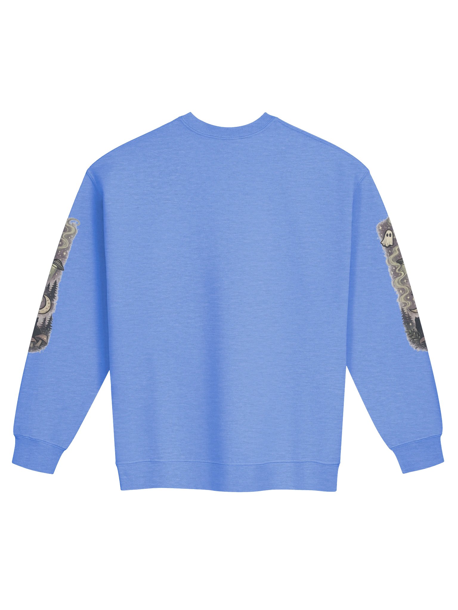 PORCH LORE DEVAN SPOOKY SLEEVES CLASSIC CREW NECK SWEATSHIRT product image (3)