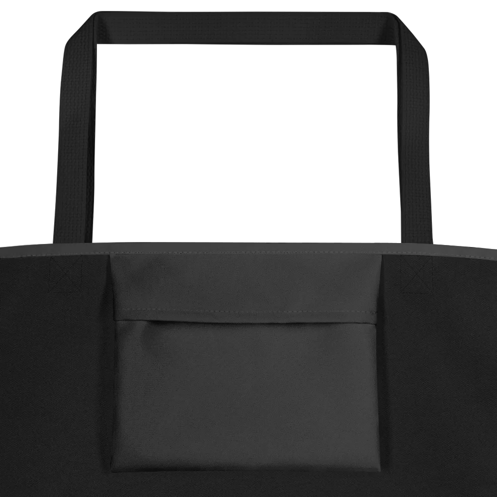Don't You Wanna Throw a Hoedown Black Tote Bag product image (2)